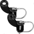 thumbnail image 1 of 2 Pcs 12mm Hitch For Burley Bike Trailers Replacement- Hitch Coupler - Banmo, 1 of 4