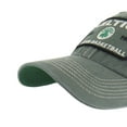 thumbnail image 4 of Men's '47 Kelly Green/Tan Boston Celtics Wabash Patch Clean Up Adjustable Hat, 4 of 4