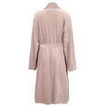 thumbnail image 3 of Richie House Women's Soft and Light Weight Velour Bathrobe RHW2763, 3 of 7