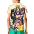 thumbnail image 2 of Fairy Tail Kids' Short Sleeve T-Shirt Print Tee Shirts For Boys & Girls Summer Casual Wear Fashion Top Blouse Medium, 2 of 9