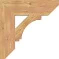 thumbnail image 3 of Ekena Millwork 5 1/2"W x 22"D x 22"H Imperial Slat Smooth Bracket, Western Red Cedar, 3 of 4