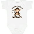 thumbnail image 3 of Inktastic Grandpas Little Monkey Boys or Girls Baby Bodysuit, 3 of 5