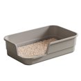 thumbnail image 1 of Extra Large Cat Litter High Scatter Semi Enclosed Plastic Indoor Tray Durable Easy Clean Dogs Cats Pet Supplies, 1 of 3