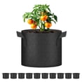 thumbnail image 1 of Macetas Grow Bags Simple Deluxe, 19 litros, 10 unidades, 300 g, tela, 1 of 7