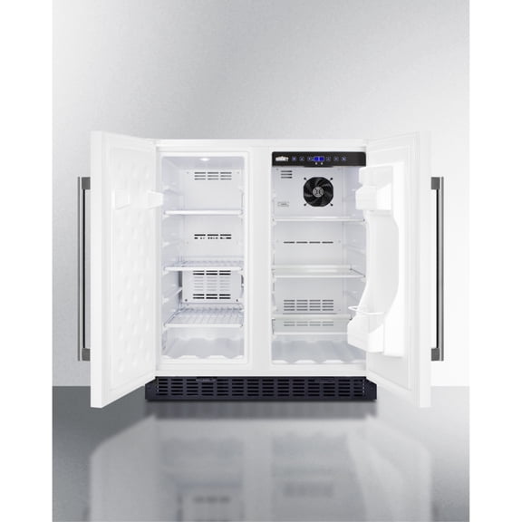 30" Wide Built-In Refrigerator-Freezer
