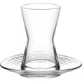 thumbnail image 2 of Small Glass Saucer, Set of 6, 2 of 4