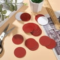 thumbnail image 5 of Hot Melting Acrylic Pre-cut Double Sided Acrylic Adhesive Dots Foam Tape FireBrick 5x0.1cm, 5 of 6