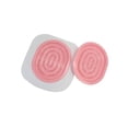 thumbnail image 3 of Cat Toilet Trainer Cat Litter Tray Box Training Cleaning Kit pink two netto, 3 of 9
