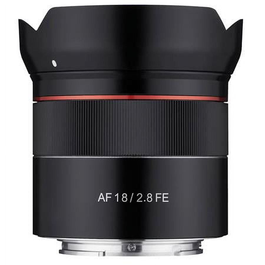 Samyang 24mm F1.8 AF Compact Full Frame Wide Angle Lens for Sony E 