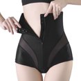 thumbnail image 1 of Ropa interior moldeadora de cuerpo,moldeadora cuerpo, corsé mujer Cintura alta Mujer Fajas Corsé Verano Adelgazamiento Ropa interior Posparto Abdomen Cintura ShaperL, 1 of 8