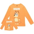 thumbnail image 5 of Bluey Bingo Matching Family Long Sleeve T-Shirt Toddler to Big Kid, 5 of 5