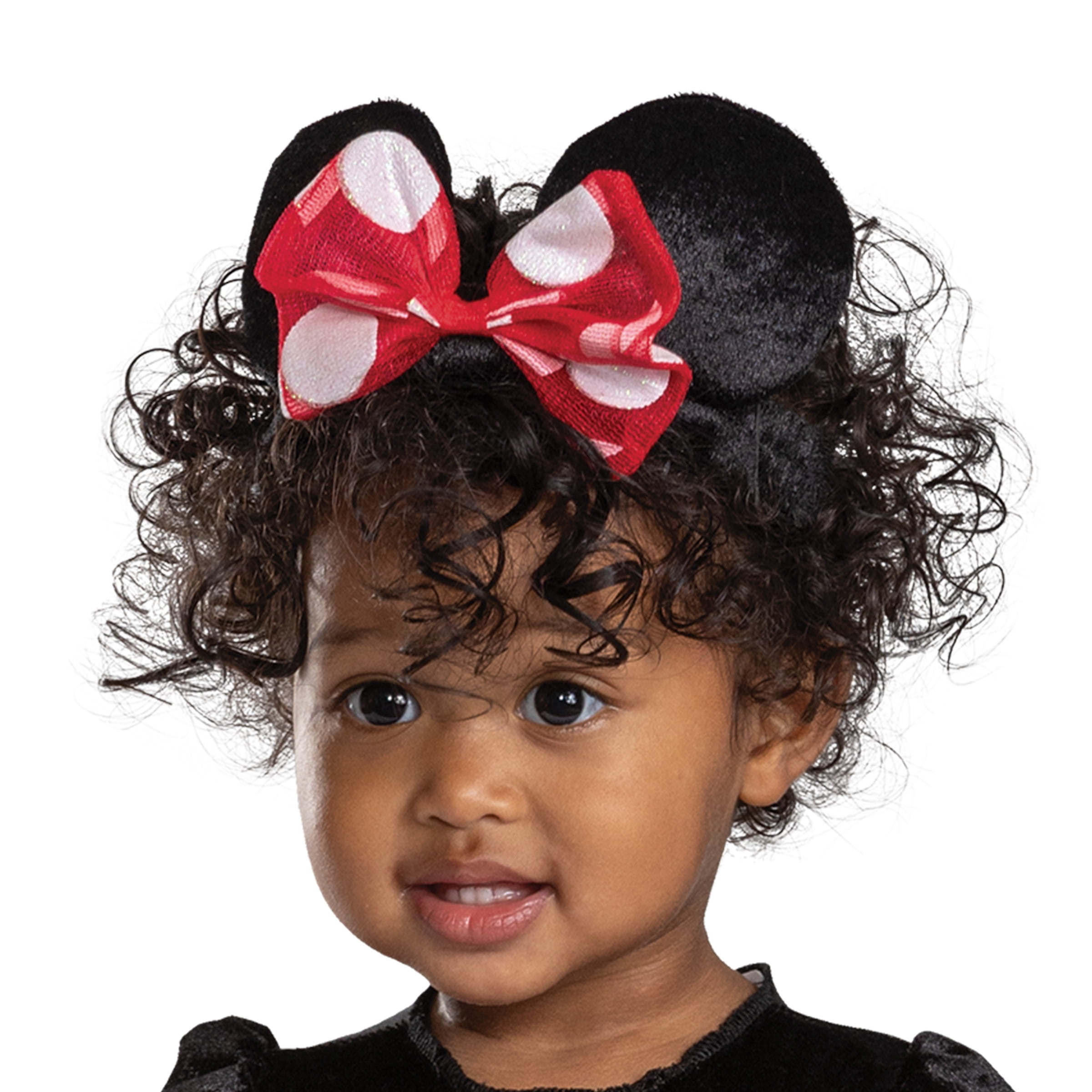 Disney Minnie Mouse Costume for Infant, Red, Size 12-18M, by Disguise