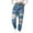 Light Blue, variant on QUYUON Drawstring Pants Women Sale Fashion Denim Button Zipper Solid High Waist Pockets Jean Long Pants Long Pants Women Long Pant Leg Length Workwear Style P3192 Light Blue XL