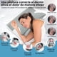 thumbnail image 3 of Almohada Memory Foam, Almohada Cervical para Aliviar el Dolor de Cuello, Almohada Ortopédica Ergonómica para Personas Que Dormir de Lado, Boca Arriba o Boca Abajo, con Fundas de Almohada, 3 of 6