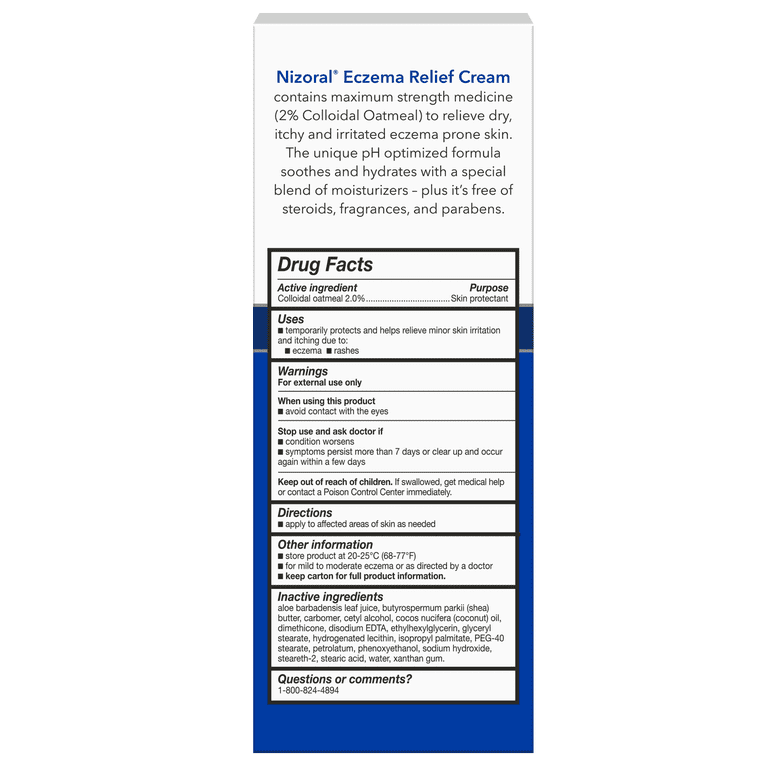 Nizoral Eczema Relief Cream, 4 fl oz photo 5