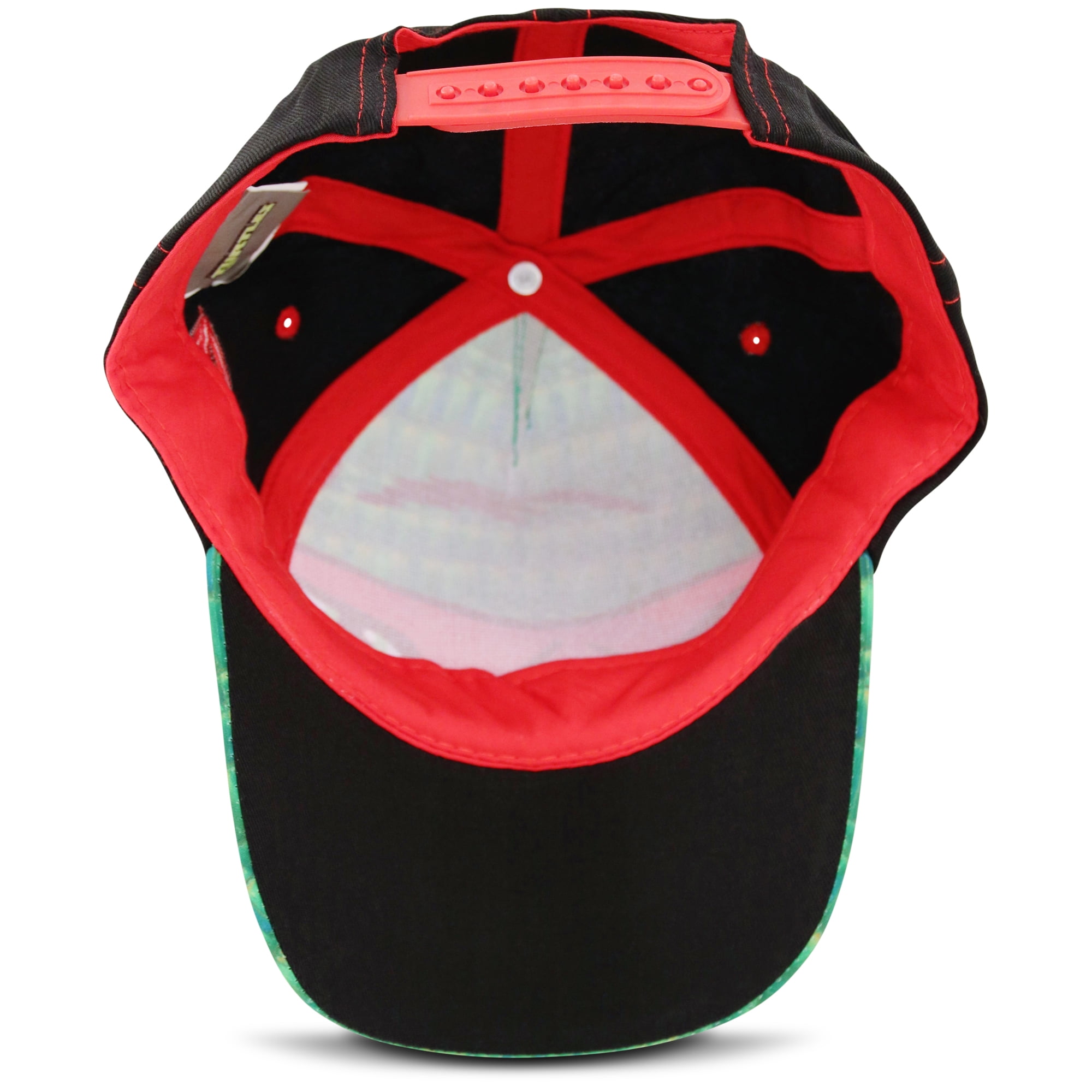 Nickelodeon Little Boys TMNT Raphael Cotton Baseball Cap, Age 4-7