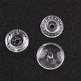thumbnail image 2 of MasteelfCA 100 Sets T5 Plastic Button Snaps Sewing Fastener Clothing Accessories Buttons Set (Transparent), 2 of 7