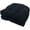 Black, variant on LKJYER Outdoor Chair Seat Cushions, 2 Pack Waterproof 18" x 18" U Shaped Thickened Tufted Patio Chair Seat Cushions, for Patio Furniture