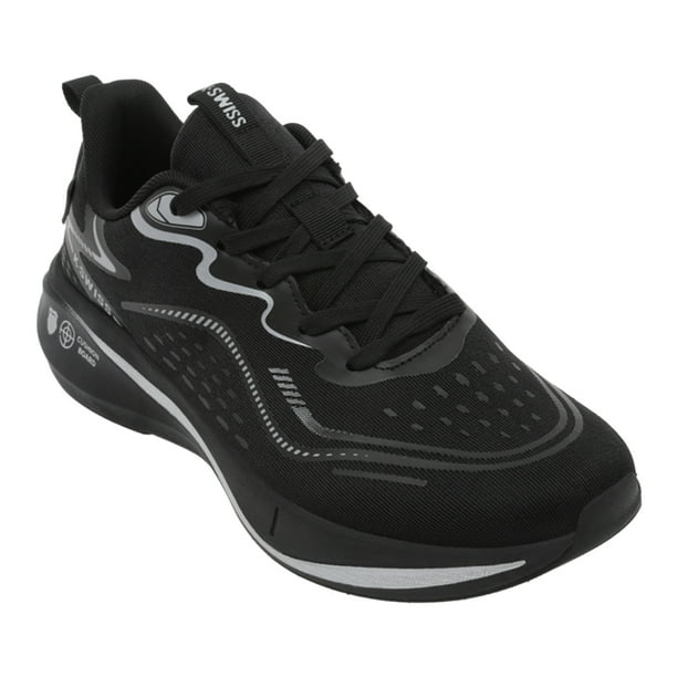 Tenis K-Swiss MARTINUS Para Hombre Color Negro