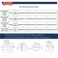 thumbnail image 3 of Antinious Kids Winter Jacket,Winter Coat for Boys Girls,Children's Home Clothes Long Sleeved Round Neck Top+elastic Pants Two-piece Set Kids Jumpsuit Children's Clothing,Red,100, 3 of 4