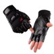 thumbnail image 4 of Guantes finos de verano para exteriores, transpirables, para hombres y mujeres, para deportes, montañismo, ciclismo, ejercicio, fitness, antifugas, 4 of 5