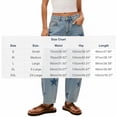 thumbnail image 7 of Juesizh Jeans for Women Cute Print Bohemian Jeans Trendy Comfy Button High Waist Denim Pants, S-2XL, 7 of 7