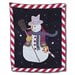 thumbnail image 2 of Frosty Snowman Throw 50"W x 60"L, 2 of 2