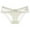 White, variant on Panties for Women G String for Women See Through Panties Pink Womens Briefs M