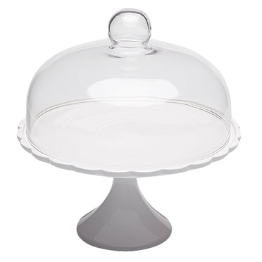 Libbey Selene 3-Tier Glass Dessert Stand - Curvy Elegant Style, Dishwasher Safe