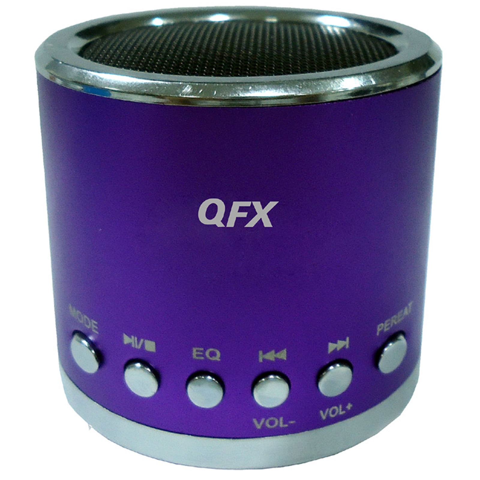 qfx mini speaker