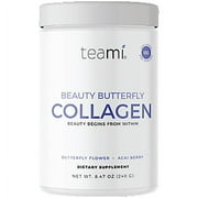 Beauty Butterfly Collagen Powder - Supports Hair, Skin & Nails - Unflavored (8.47 Oz. / 20 Servings)