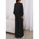 thumbnail image 5 of Conjunto Coordinado PRETTYGARDEN XL Negro para Lounge, 5 of 8