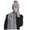 Grey, variant on Womens Hat Scarf Gloves Set Lined Winter Hat With Long Knit Scarf Touchscreen Gloves For Cold Weather