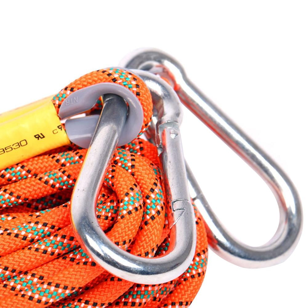Size : 10m WANGJUNAI Outdoor Climbing Rope Climbing Rope Lifeline Insurance Rope Wild Survival Equipment Supplies 