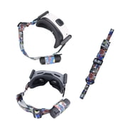 Flysimple Adjustable Headband for Insta360 ANTIGRAVITY A1 Vision , Comfortable Head Strap for DJI Avata / FPV Drone Goggles 2 / Goggles V2 Flight Glasses , Aerial Drone Accessories