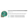 thumbnail image 2 of Imer 8 In Continuous Rim Tile Saw Blade, 2 of 2