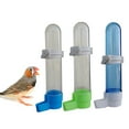 thumbnail image 2 of Pet Bird Plastic Auto Feeder Parrot Cockatiel Feeding Water Drinker Cup Bowl Dispenser Cage Supplies, 2 of 14
