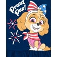 thumbnail image 4 of Paw Patrol Skye July 4th Peplum T-Shirt and Twill Shorts Outfit Set Toddler to Big Kid, 4 of 5