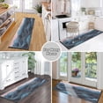 thumbnail image 6 of Yayeee Runner Rug for Bedroom 2'x6' Machine Washable Hallway Non Slip Mat, Ocean Waves, 6 of 8