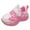 Pink, variant on Girls Sports Shoes Cute Star Pattern Flat Bottom Comfortable Non Hook Loop Seasonal Casual Shoes,Toddler Girl Shoes,Boys Shoes,Size:10