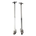 thumbnail image 2 of Bgsha 2PCS Cabinet Cupboard Door Flap Stay Hinge Down Drop Lid Support Sliding Rail, 2 of 10