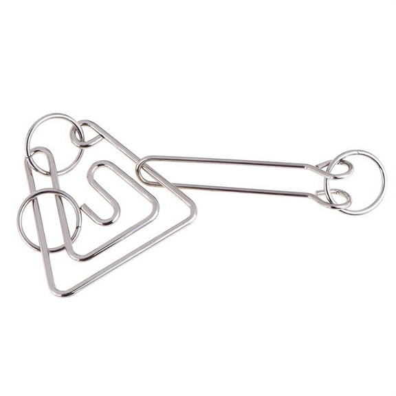Classic Challenging Metal Wire Puzzle Brain Teaser Game for Adults Kids Toys