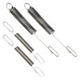 thumbnail image 1 of 4-pack 691859 692211 Regulator Spring Compatible with Briggs & Stratton Lawn Mower Spare Part (FMY) Silver, 1 of 5