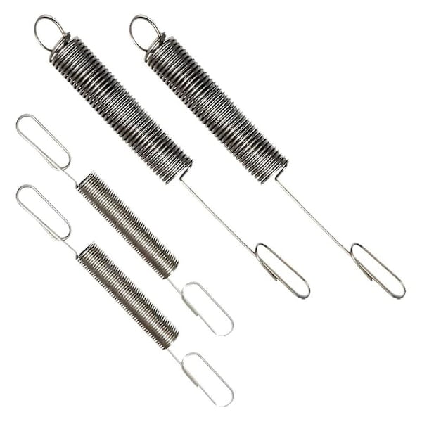 4-pack 691859 692211 Regulator Spring Compatible with Briggs & Stratton Lawn Mower Spare Part (FMY) Silver