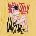thumbnail image 2 of Batman Unstable Women's T Shirt, Banana, Large, 2 of 6