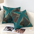 thumbnail image 6 of Decorative Throw Pillow  for Sofa Bed Chair, Abstract Geometric Accent Cushions for Modern Home Styling and Relaxed Living，2-Pack, 6 of 12