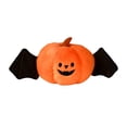thumbnail image 2 of Euahivb Halloween Pumpkin Plush Toy 15.75 Inch Bat Design Soft Stuffed Animal Cushion for Couch Living Room Bedroom Spooky Seasonal Party Decor Gift, 2 of 5