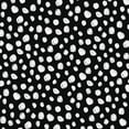 thumbnail image 2 of Mainstays 44" Width Cotton Flannel Spots Black Fabric 8 Yard Bolt, 2 of 3