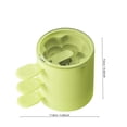 thumbnail image 3 of EGNMCR Tools&Home Improvement ThreeLayer Silicone Ice Cream Home Model Ice Cream Ice cream ice grid, 3 of 7