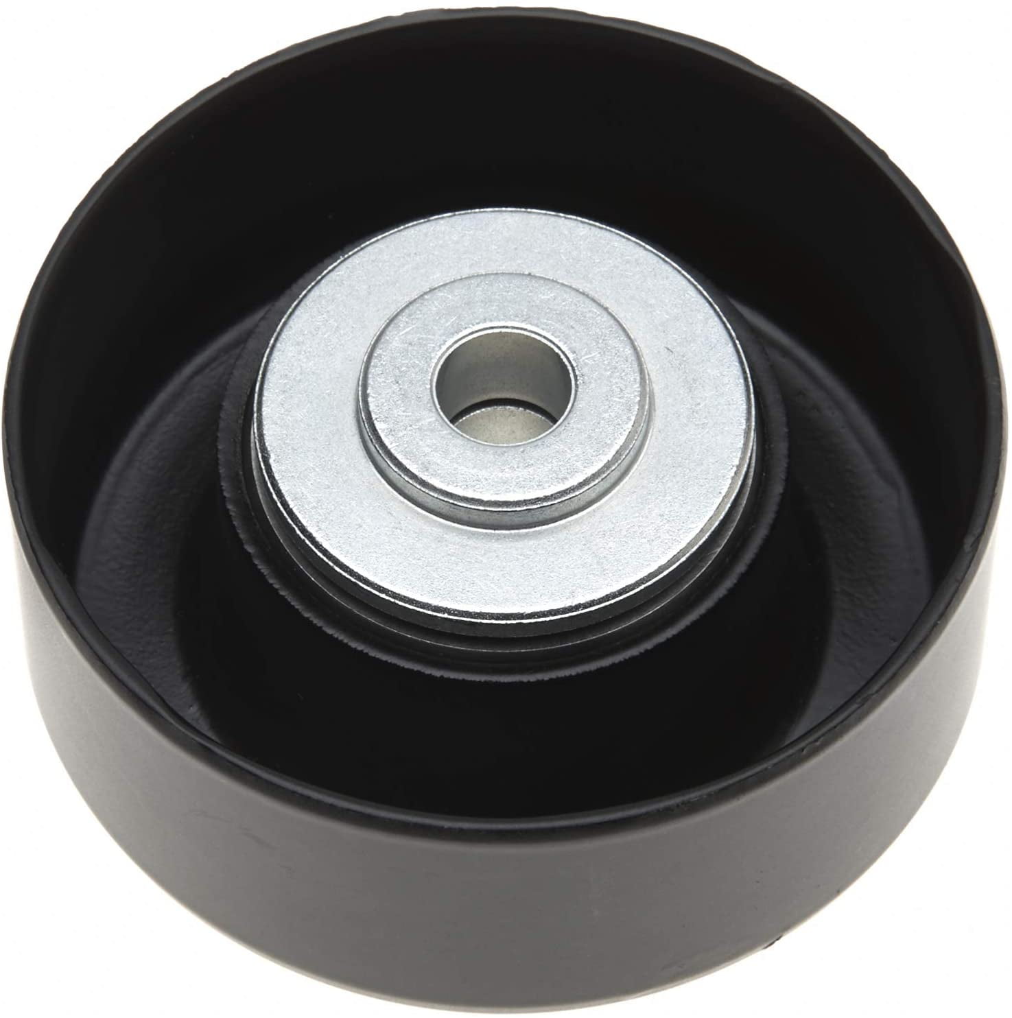 ACDelco Professional 36310 Idler Pulley, Black Fits select: 2001-2016 CHEVROLET SILVERADO, 2001-2016 GMC SIERRA